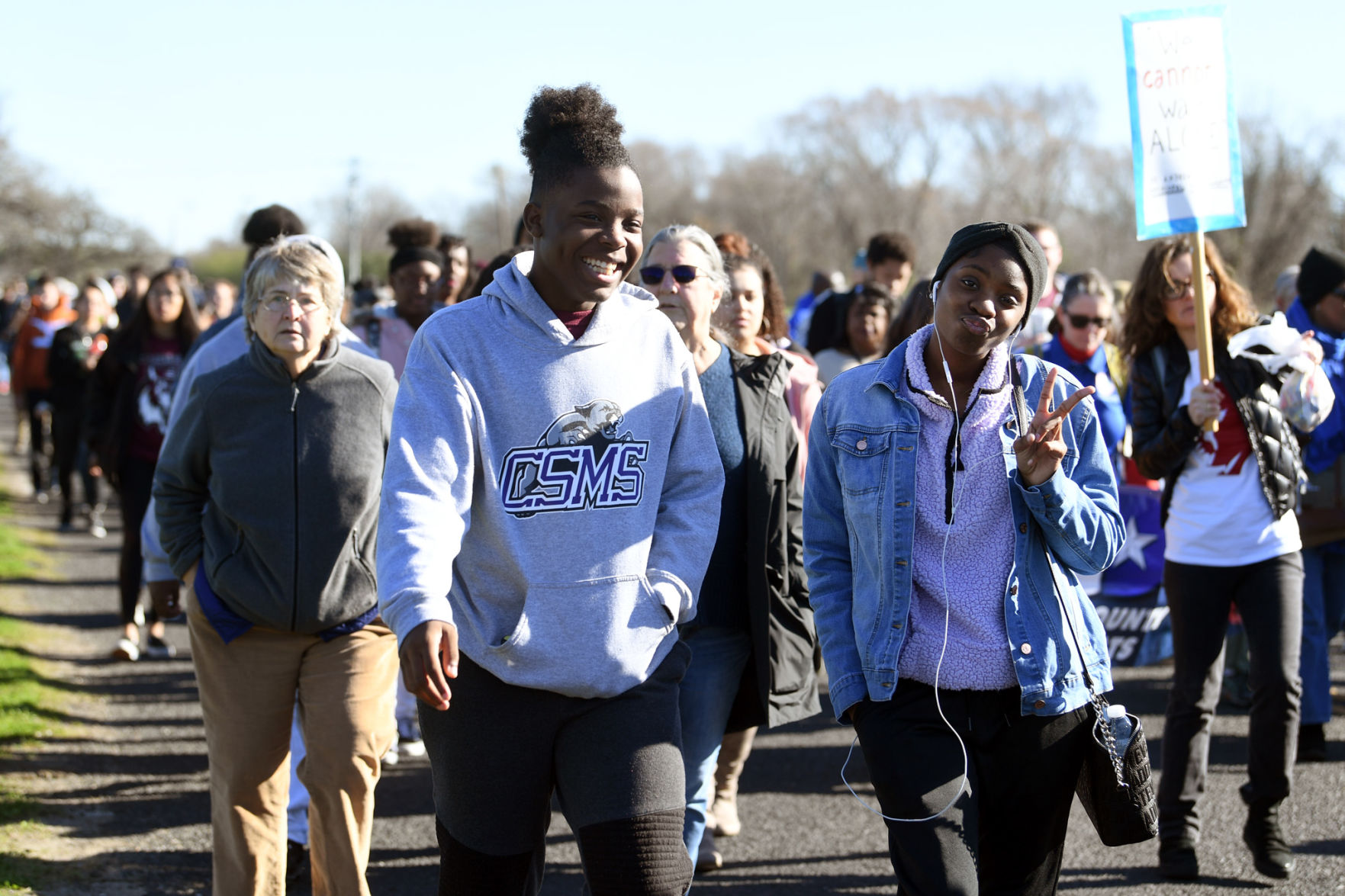 MLK March and Program